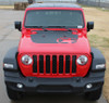 2020 Jeep Gladiator Hood Decals OMEGA HOOD Avery Supreme or 3M 1080 Wrap Vinyl