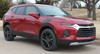 Front angle of TORCH HASHMARK | 2019-2026 Chevy Blazer Fender Stripes