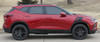 Profile angle of Premier, L, LTR, RS Chevy Blazer Stripes TORCH HASHMARK 2019-2026