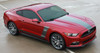Hood and Side Stripes for Ford Mustang GT STELLAR 2015-2017