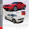 Side of Dodge Challenger RT Fender Stripes DOUBLE BAR 2008-2019 2020 2021 2022 2023 2022 2023