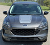 2020-2025 Ford Escape Hood Stripes Decals EVADE HOOD Vinyl Graphics