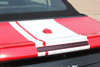 EURO RALLY XL | Ford Mustang Racing Stripes Center Wide Offset Decals