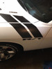 2023 Dodge Challenger Fender Stripes DOUBLE BAR 2008-2024