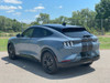 Side rear view of Stripes for Ford Mustang Mach-E 2021-2026 SONIC MACH E RALLY