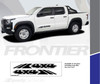 Flyer for 4x4 Side Decals For Nissan Frontier 2022-2024 HARDBODY KIT 