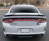 Rear view of Top HEMI Stripes for Dodge Chargers 2015-2024 Crush Charger