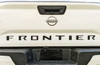 2022-2026 Nissan Frontier Tailgate Letter Decals Text Stripes Graphics (SCD-8086)
