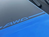 2019-2024 Subaru Forester Hood Stripes GROOVE HOOD Decals Vinyl Graphics 3M Premium Auto Striping