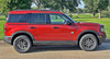 2021-2026 Ford Bronco Sport Side Stripes TRADITIONS SIDE All Models (SCD-9139)