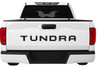2022-2026 Toyota Tundra Tailgate Letter Decals Text Stripes Graphics