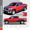 SHREDDER | Toyota Tundra Graphics Decals Stripes 2014-2021 Premium Auto Striping