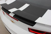 Spoiler and Rear Deck Lid View of Chevy Camaro Racing Stripes 3M CAM SPORT | 2016 2017 2018 Chevy Camaro Stripes and Decals