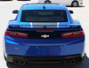 2016 2017 2018 Chevy Camaro Center Wide Stripes HERITAGE KIT Dry Install