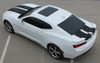 Rear view of Chevy Camaro Racing Stripes 3M CAM SPORT | 2016 2017 2018 Chevy Camaro Stripes and Decals