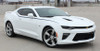 front view Chevy Camaro Side Upper Decal Kit 3M PIKE 2016-2017-2018