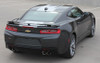 Rear View of 2017 Camaro Center Stripes OVERDRIVE 2016 2017 2018