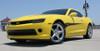 front angle Chevy Camaro Hood and Side Stripes 3M 2009-2015 SWITCHBLADE