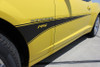 side angle Chevy Camaro Hood and Side Stripes 3M 2009-2015 SWITCHBLADE