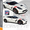 C7 HASHMARK | Chevy Corvette Fender Decals 2014-2018 Wet and Dry Install Vinyl