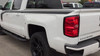 Chevy Silverado Special Ops Decals Matte Black FLOW 3M 2016-2018