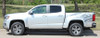 Profile of silver GMC Canyon Side Stripe Decals ANTERO 2015-2021