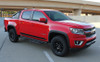 Profile view of 2021 GMC Canyon Extended Cab Stripes RATON 2015-2023