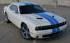 2019 Dodge Challenger Rally Stripes CHALLENGE RALLY 2015-2020 2021 2022 2023