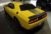 Rear of Yellow 2018 Challenger Blacktop Stripes PULSE RALLY 2015-2019 2020 2021 2022 2023