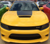Hood Stripe for 2019 Charger Hood Stripes CHARGER 15 HOOD 2015-2023