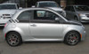 Fiat 500 Custom Side Stripe Graphics 3M SE5 CHECK 2012-2019