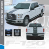 Ford F150  Center Graphics Package CENTER STRIPE 2015-2019 2020