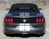 Ford Mustang Slim Racing Stripes Decals STALLION SLIM 2015-2017