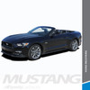 MUSTANG HOOD SPEARS : 2015-2017 Ford Mustang Hood Spear Spike Vinyl Graphic Decals Stripes Kit