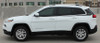 Driver Side of 2018 Jeep Cherokee Body Graphics WARRIOR 2014-2021 2022 2023