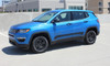 Side of Blue 2019 Jeep Compass Stripes COURSE ROCKER 2017-2020 2021 2022 2023