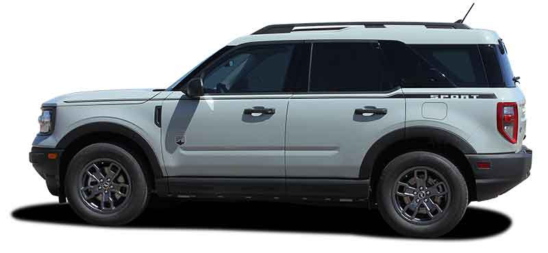 STOCK ROCKER : Universal Vinyl Rocker Panel Graphics Kit ...