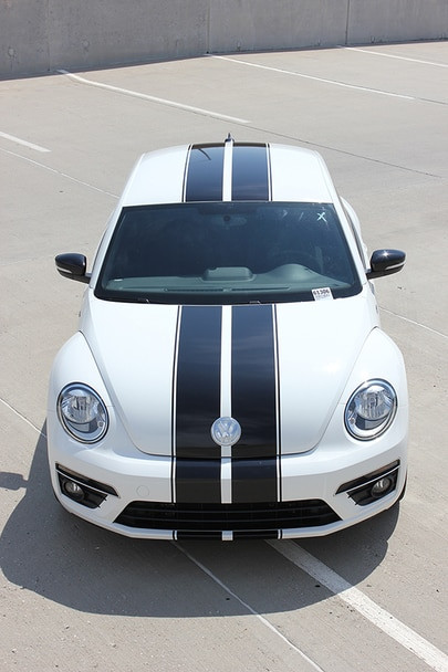 VW Beetle Stripe Decals BEETLE RALLY Vinyl Graphics 20122018 3M Premium Auto Striping
