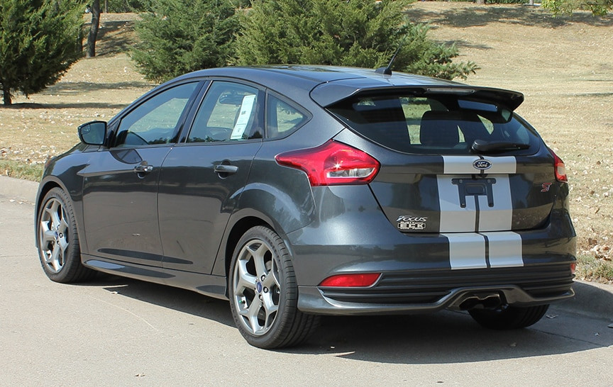 Ford Focus ST/SE Racing Stripes TARGET FOCUS RALLY 2015-2018