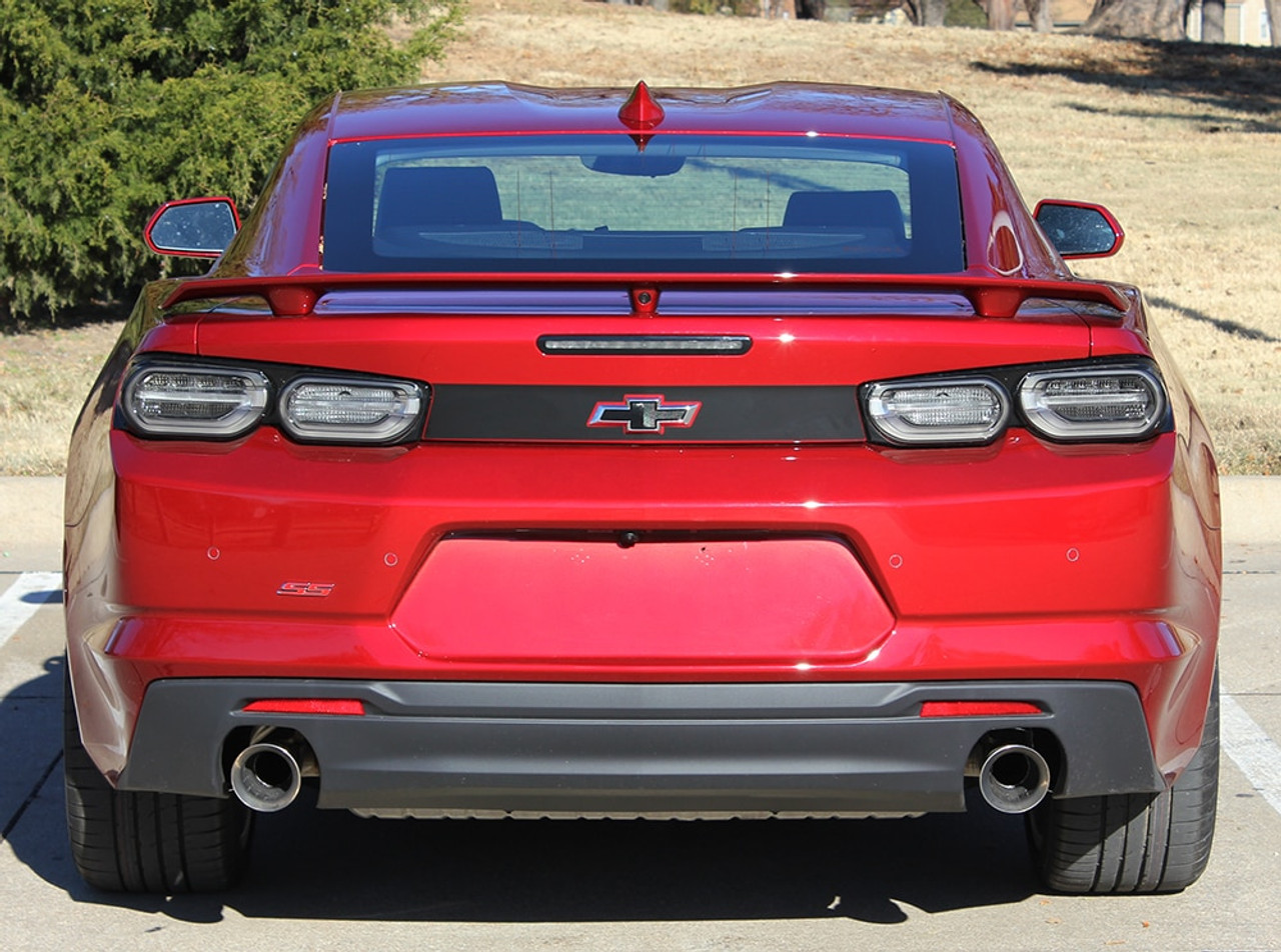2019 Chevy Camaro Rear Stripe Decals Cam Trunk Blackout