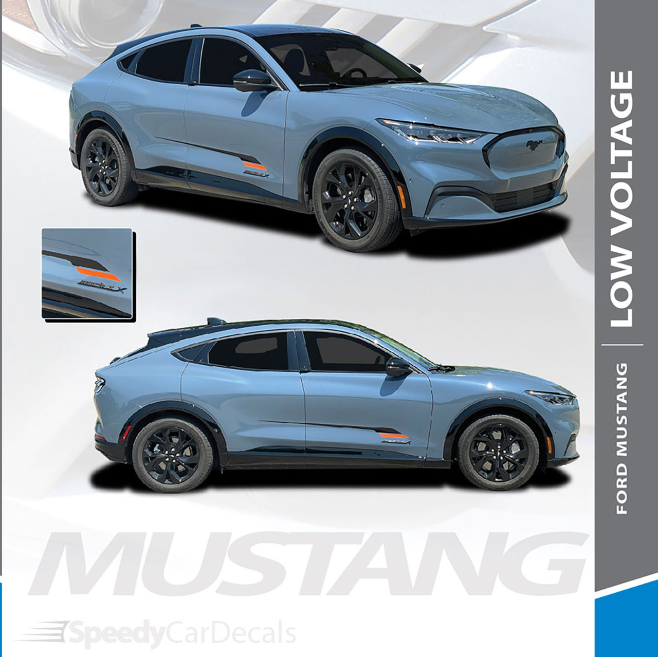 mustang body graphics