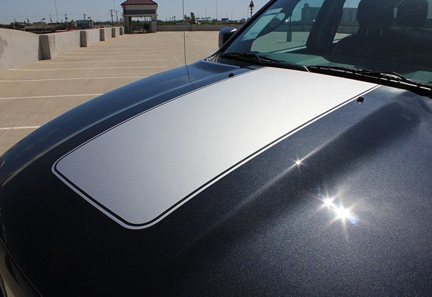 2019 Ram Rebel Rally Decals RAM RALLY 2019-2021 2022