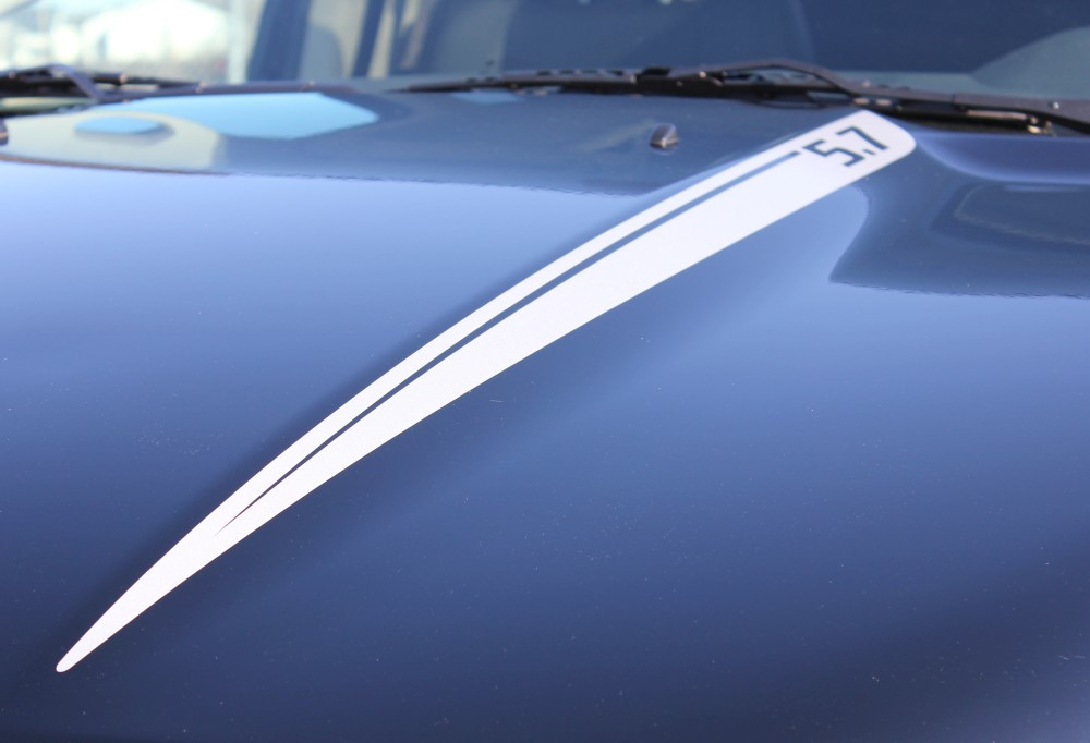 Dodge Ram 1500 Side Graphics HUSTLE 3M 20092015 2016 2017 2018 Premium