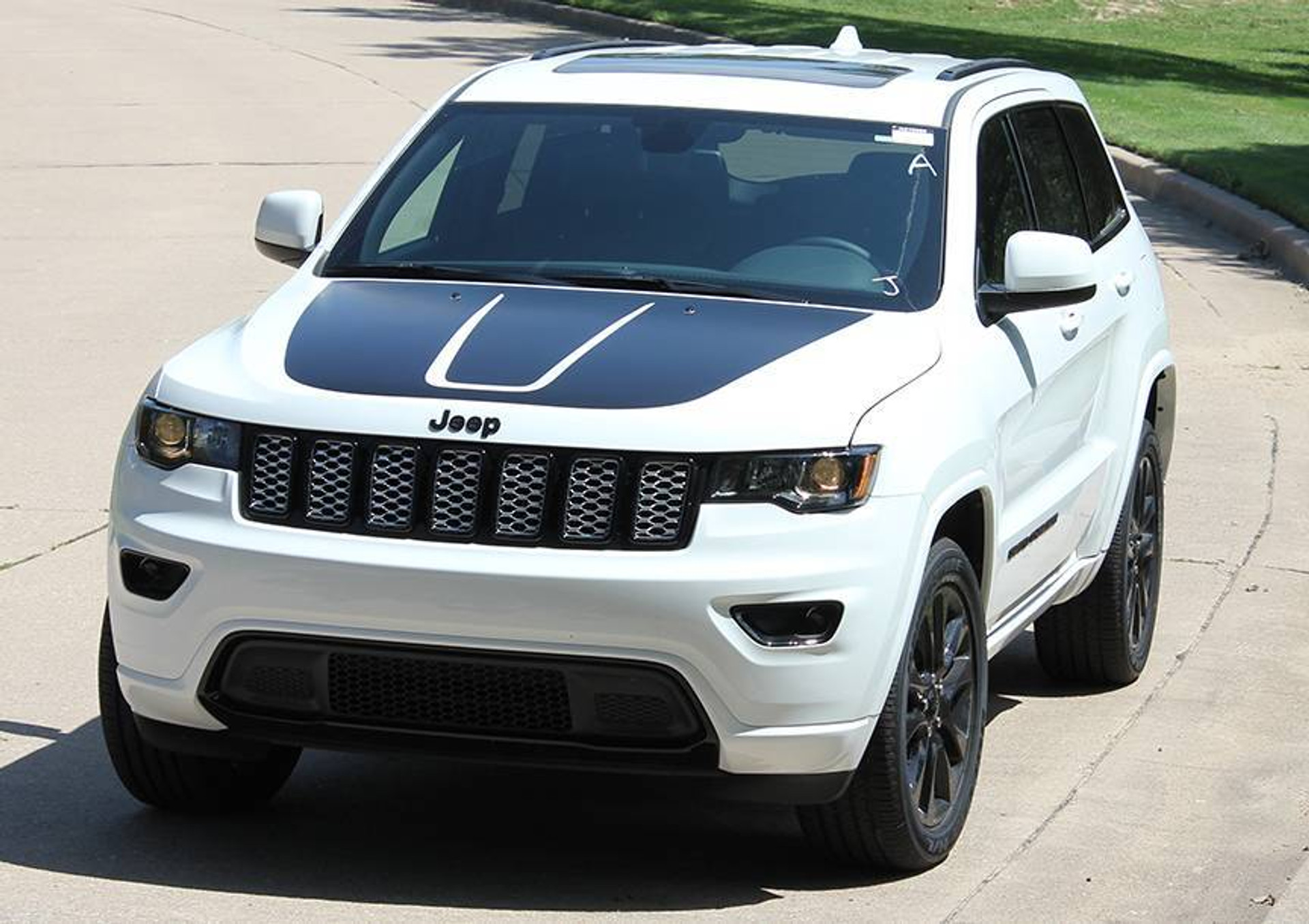 Jeep Grand Cherokee Hood Decals: The Ultimate Guide to Enhancing Your Ride