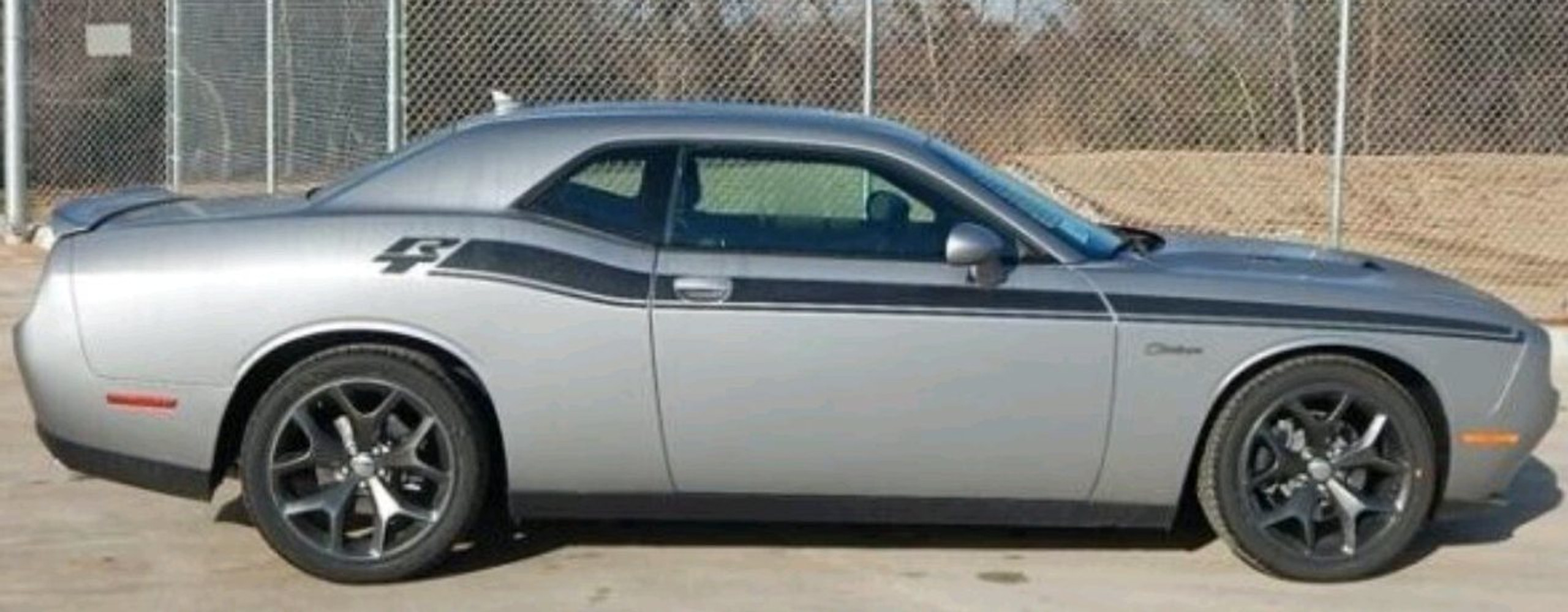 Dodge Challenger RT Side Dual Stripes DUEL 15 2015 2020 2021 2022   Customer Dual 15 01  77330.1636148530 