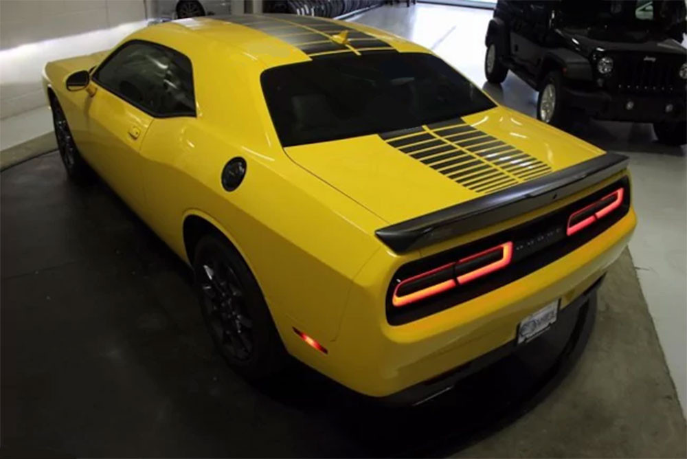 SHAKER Dodge Challenger RT Stripe Package 3M 20152020 2021 Premium