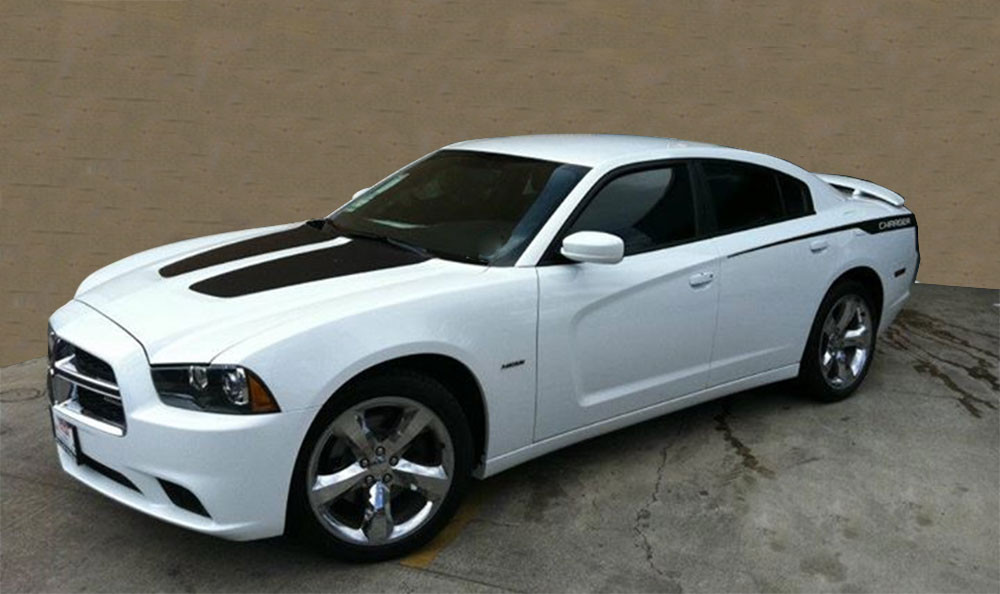 2014 Dodge Charger Hood Scoop