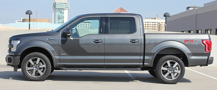 Rocky Mountain Graphics Bed Side Stripes For 2015-2018 Ford F-150 – Pair