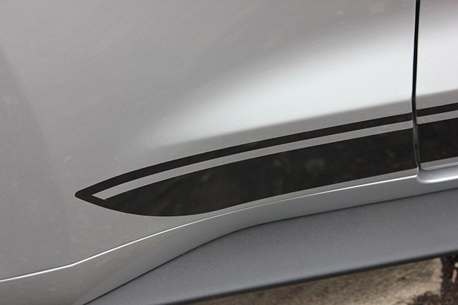 Ford Mustang Faded Rocker Panel Decals FADED ROCKER 2015-2018 Premium ...