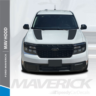 Ford Maverick Stripes, Decals, Graphics 2022-2026